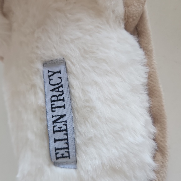 NEW! Ellen Tracy women's  slippers  with memory foam Coquette Fashion Sz  10/11 - Picture 9 of 10